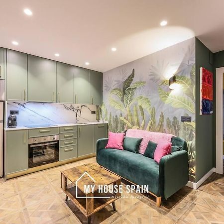 Myhousespain - Moderno Piso Junto A Gran Via Madrid Dış mekan fotoğraf
