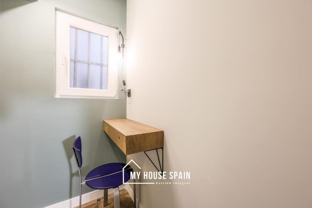 Myhousespain - Moderno Piso Junto A Gran Via Madrid Dış mekan fotoğraf