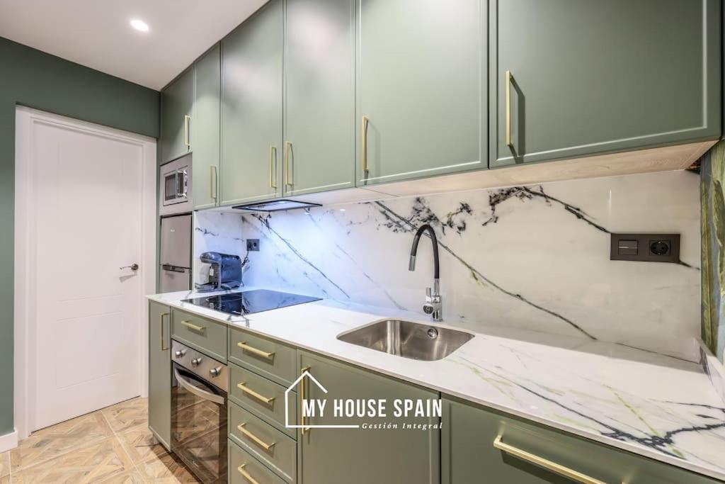 Myhousespain - Moderno Piso Junto A Gran Via Madrid Dış mekan fotoğraf