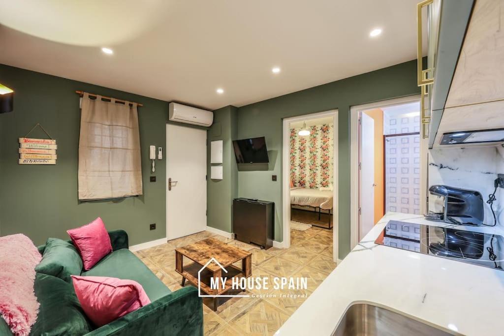 Myhousespain - Moderno Piso Junto A Gran Via Madrid Dış mekan fotoğraf