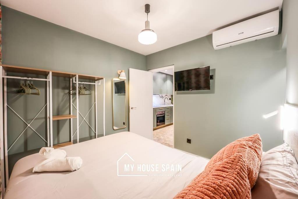 Myhousespain - Moderno Piso Junto A Gran Via Madrid Dış mekan fotoğraf