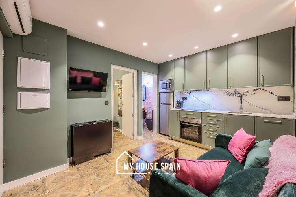 Myhousespain - Moderno Piso Junto A Gran Via Madrid Dış mekan fotoğraf