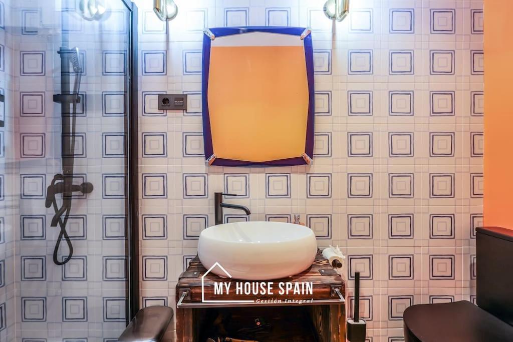 Myhousespain - Moderno Piso Junto A Gran Via Madrid Dış mekan fotoğraf
