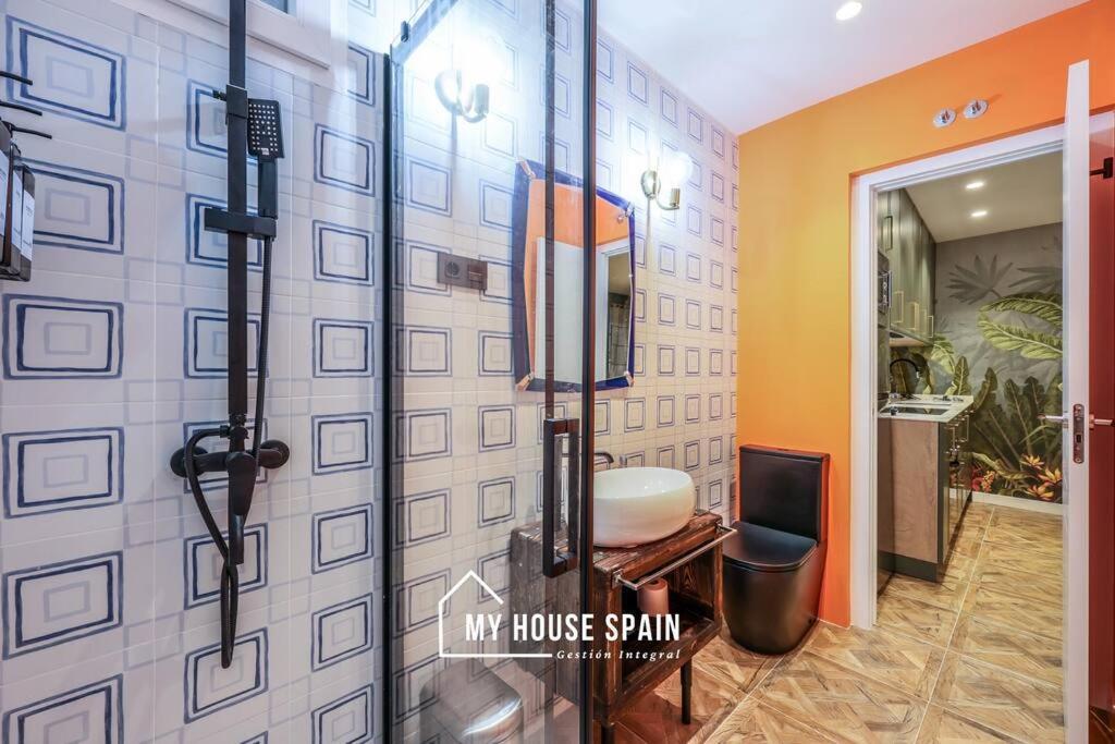 Myhousespain - Moderno Piso Junto A Gran Via Madrid Dış mekan fotoğraf