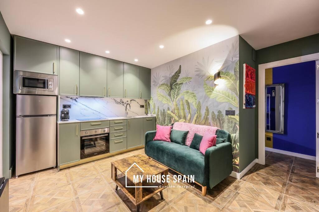 Myhousespain - Moderno Piso Junto A Gran Via Madrid Dış mekan fotoğraf